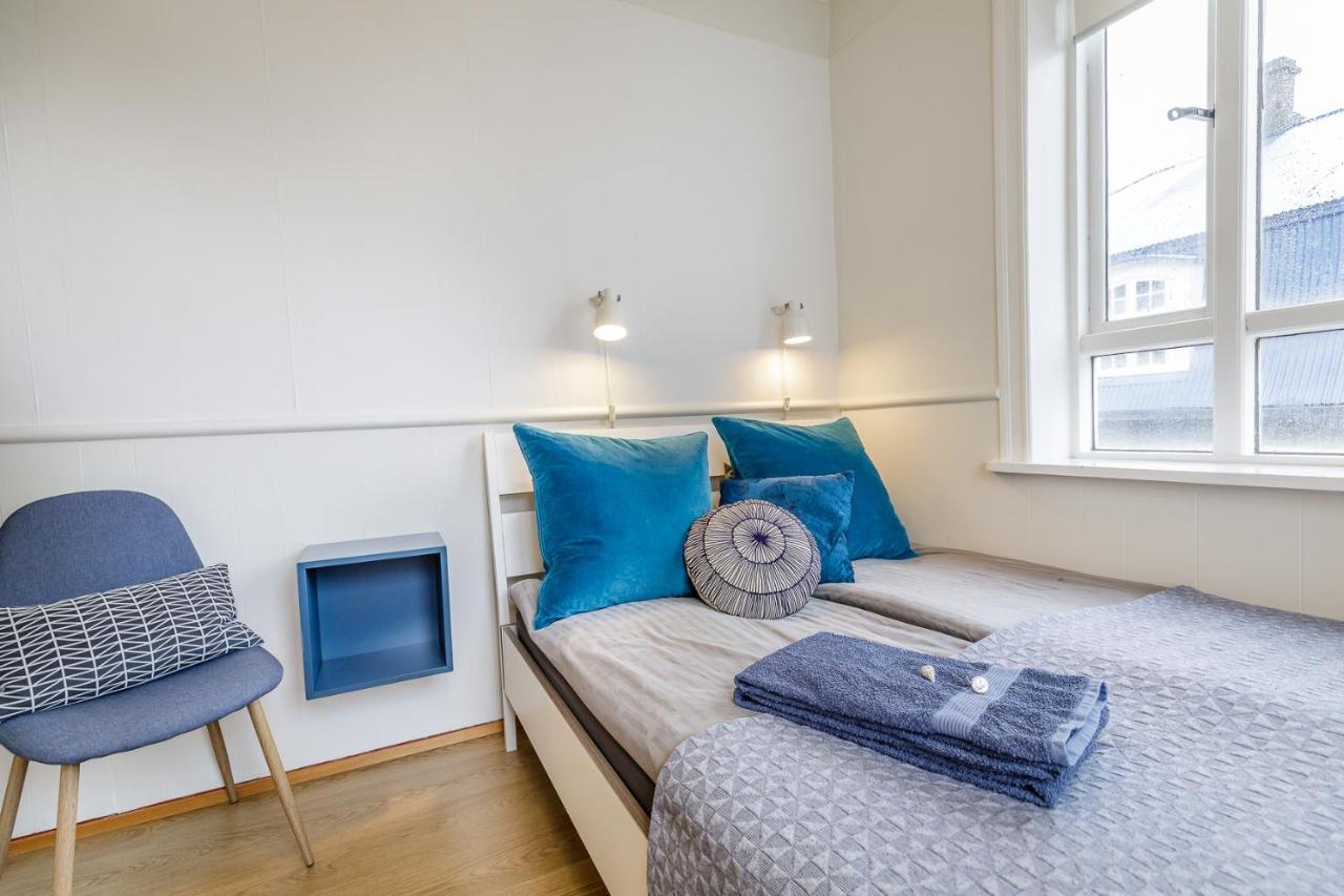 Glad'S Guesthouse Reykjavík Exteriör bild